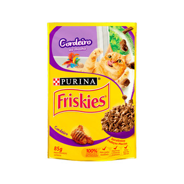 Friskies Cordeiro Ao Molho Ração para Gatos