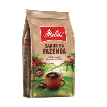 Melitta Café torrado e moído sabor da fazenda 500g