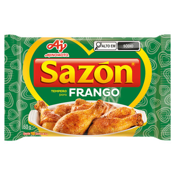 Sazon Tempero para frango 60g