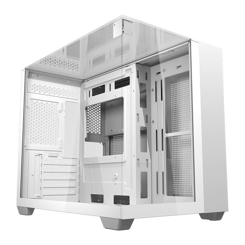 Gabinete Gamer Aigo Darkflash TH285M, Mid-Tower, Lateral de Vidro, Branco, TH285M-WH