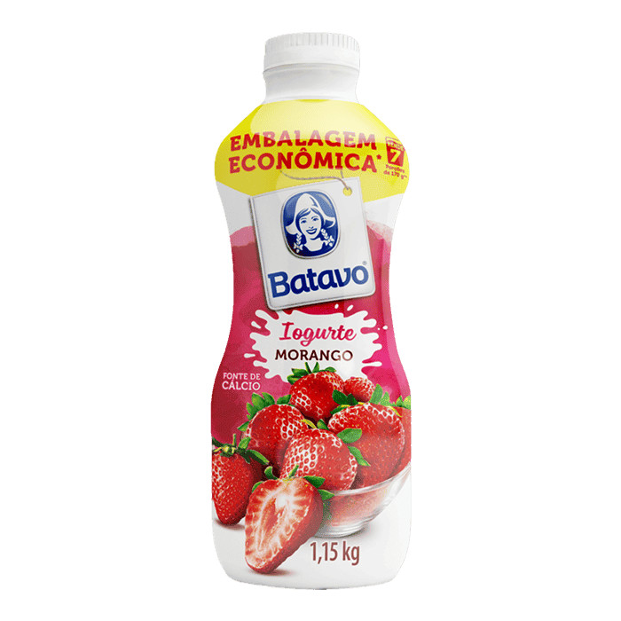 Batavo Iogurte Líquido Morango 1.15kg