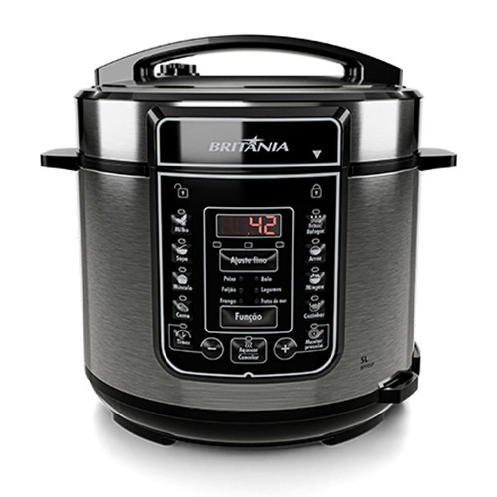 Panela de Pressão Elétrica Bpp05p Britânia 127V
