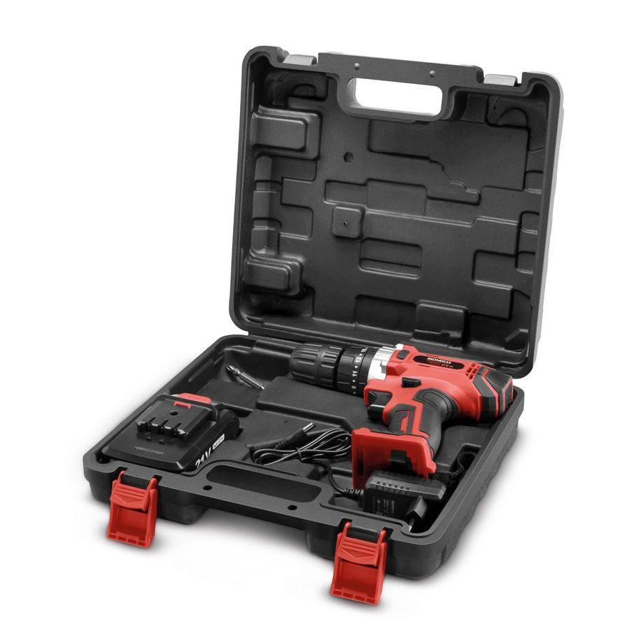 Furadeira e Parafusadeira Mondial PF-09M 21V