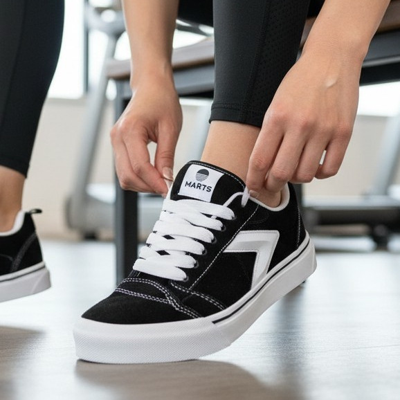 Tenis Feminino Masculino Skate Marts Versus Y2K 2026 Moda — imagem 2 de 2