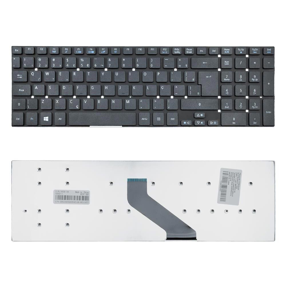 Teclado para Notebook Acer Aspire V3-771G ABNT2