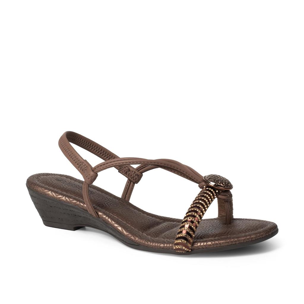 Sandália Mississipi Anabela Feminina MF792