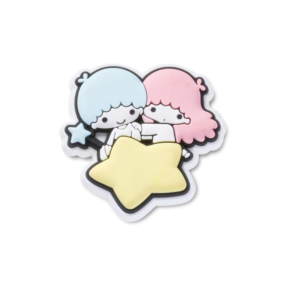 Jibbitz™ Sanrio Little Twins Stars Único