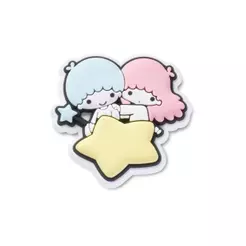 Jibbitz™ Sanrio Little Twins Stars Único