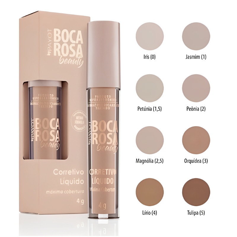 Corretivo Líquido Boca Rosa Beauty- By Payot