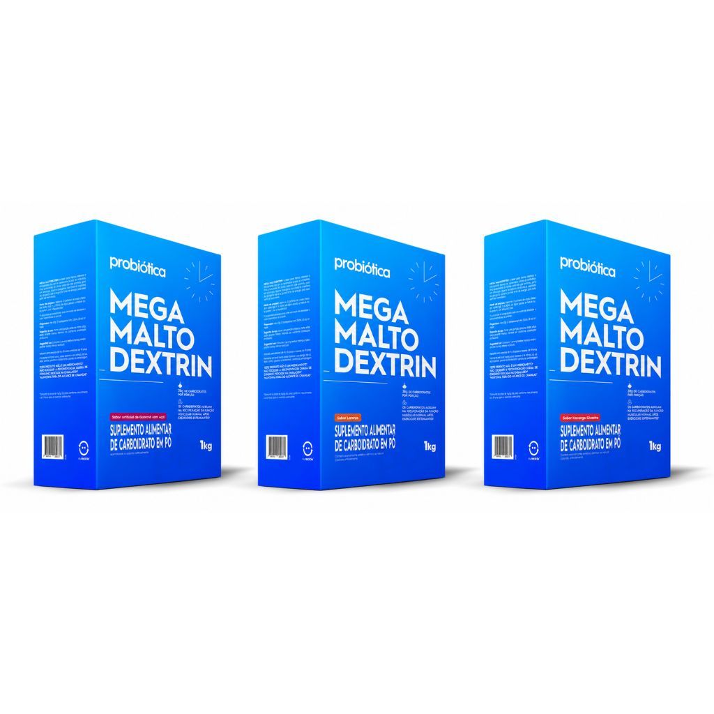 Mega Maltodextrina 1kg Probiótica