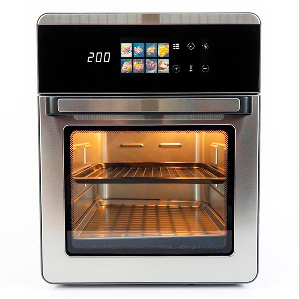 Air Fryer Forno sem Óleo Extream AFEX06LJ170 17L 1800W Digital Prata 110V
