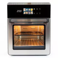 Air Fryer Forno sem Óleo Extream AFEX06LJ170 17L 1800W Digital Prata 110V