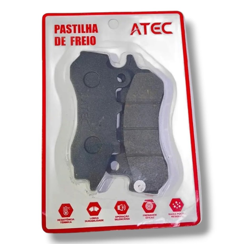 PASTILHA DE FREIO DIANT. TITAN 160/FAN 160 CBS 2018-2024