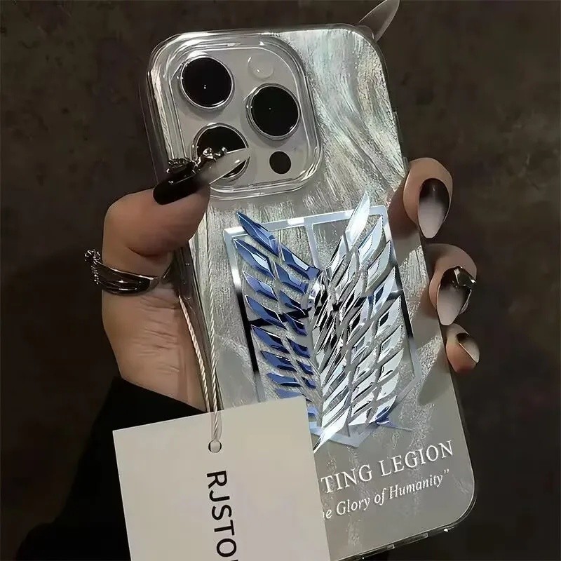 Quente Anime Ataque Em Titã Caso De Telefone Para Samsung A56 A16 A55 A15 A25 A35 A54 A34 A24 A33 A53 A06 A05S A05 A03 A