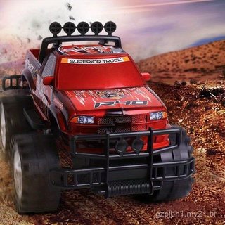 Brinquedo de Veículo Off-road Extra Grande e Balanceado, Brinquedo de Caminhonete Inercial Simulada para Crianças. Ótimo