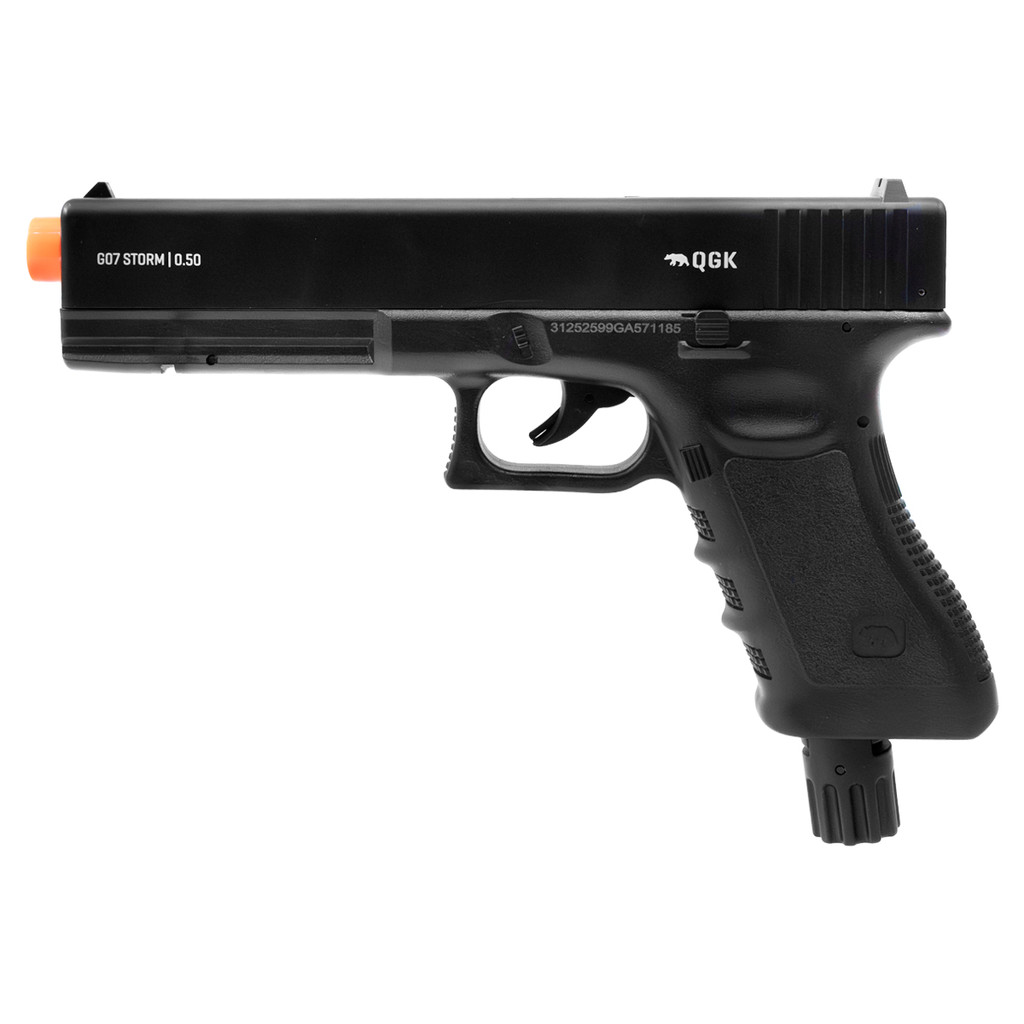 PISTOLA PRESSÃO G07 .50 HOME DEFENSE 328 FPS 13,5 J QGK
