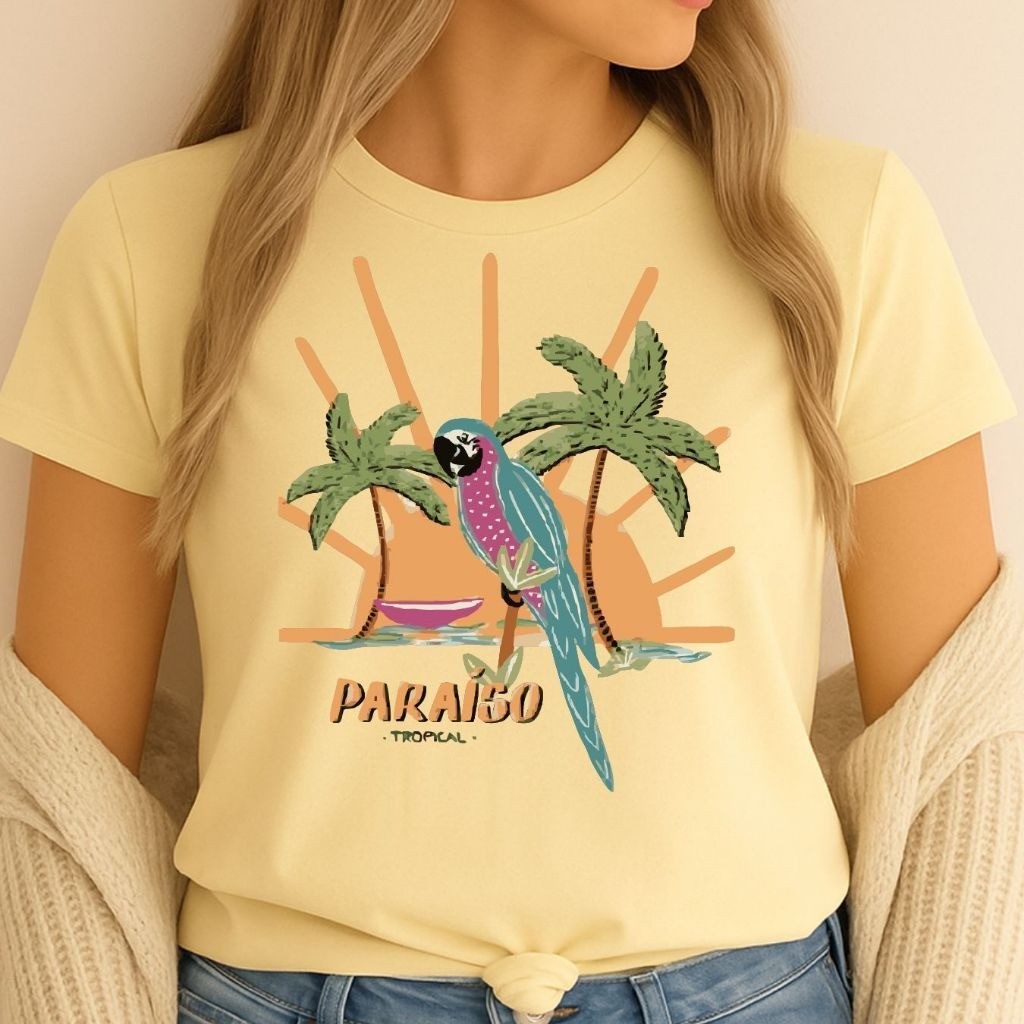T-Shirt Estampada Camiseta Básica 100% Algodão Confortável Moda Verão Estilosa