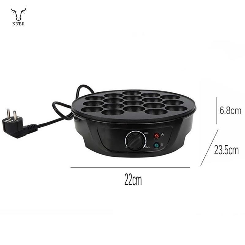 Máquina Takoyaki Doméstica Bola Mini Assadeira Elétrica De Café Da Manhã Plugue Ue