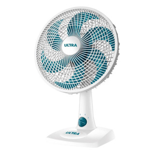 Ventilador De Mesa 30cm Ultra Branco/azul 220V