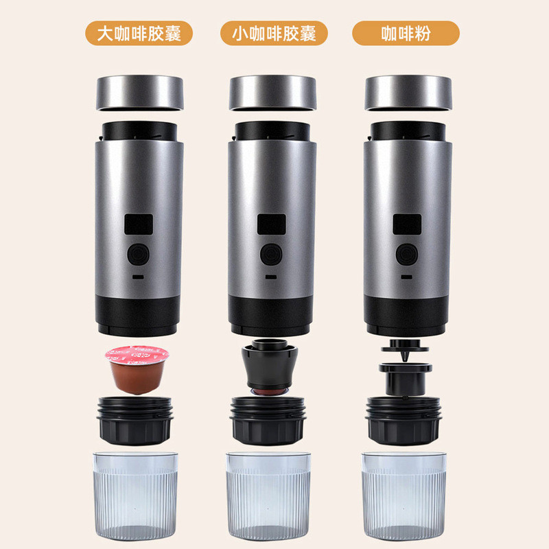 Máquina de café portátil Espresso Aquecimento Viagem