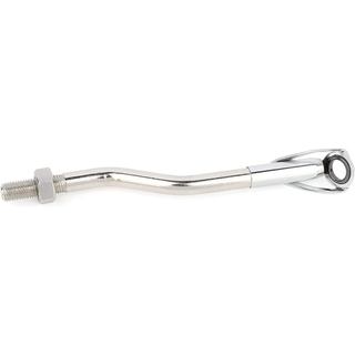 AMEYXGS Guia de Linha para Vara de Pesca com Arco, Acessório para Assento de Carretilha de Pesca com Estilingue, Suporte