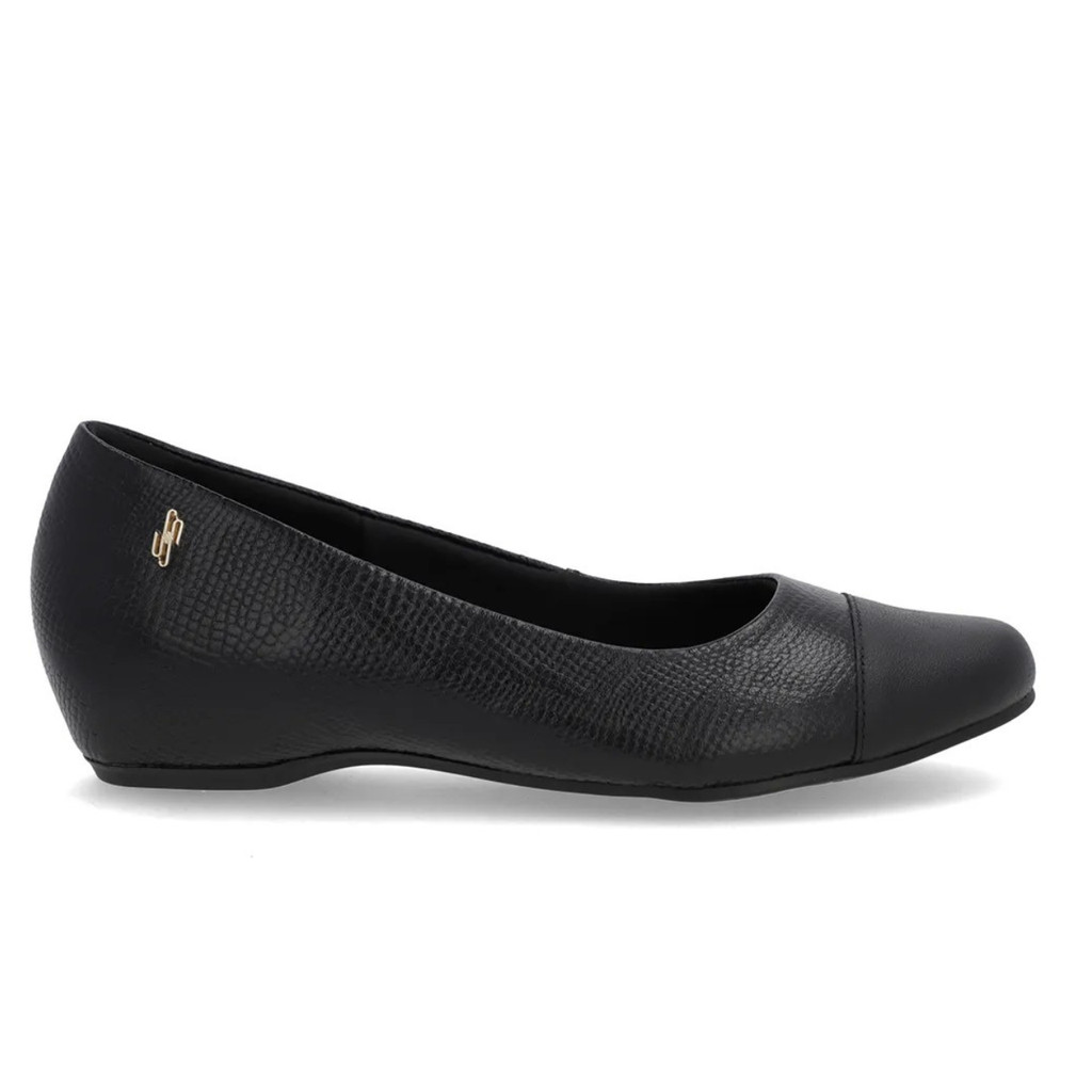 Sapatilha Feminina Usaflex Couro Texturizada Conforto Original · foto 2