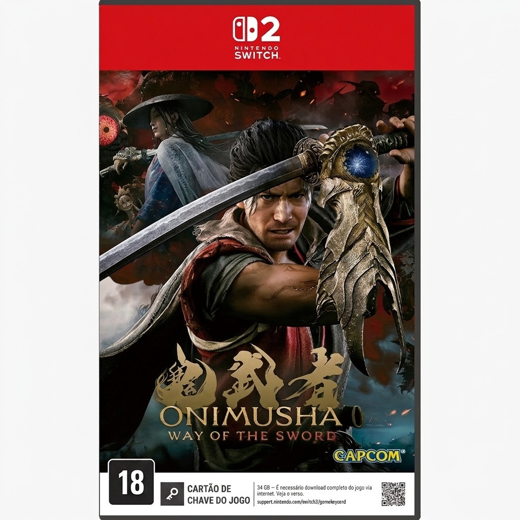 Pré-Venda de Onimusha: Way of the Sword