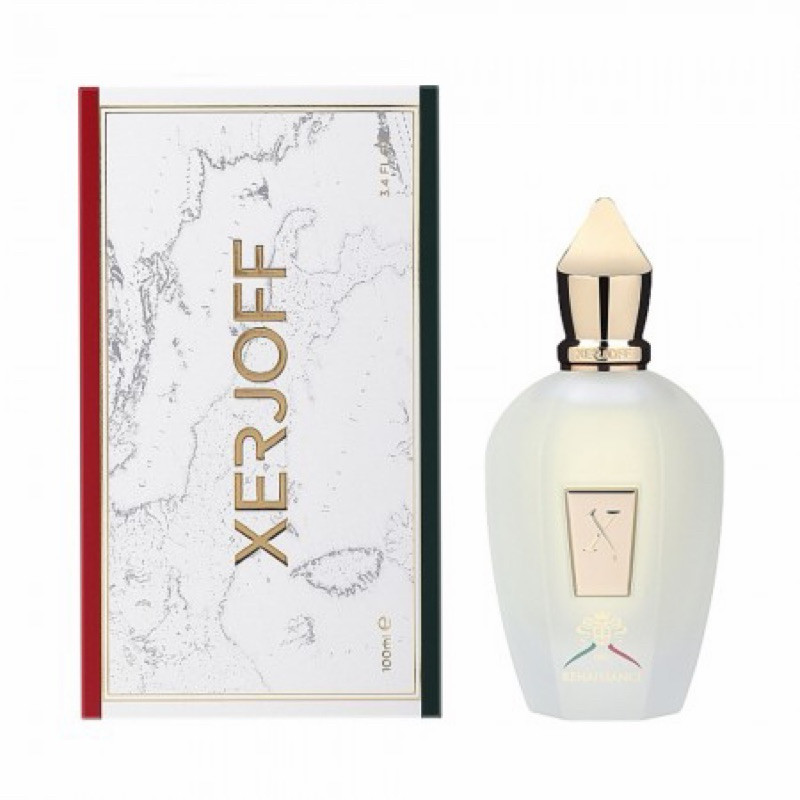 Perfume Xerjoff Renaissance EDP Unissex 100ml Nicho Importado Italiano Cítrico Fresco Presente
