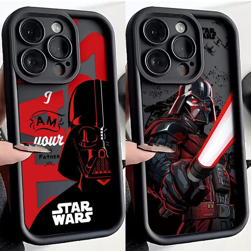 Capa de Telefone Luxuosa e Fofa de Star Wars para Motorola Moto Edge 70 G86 G56 