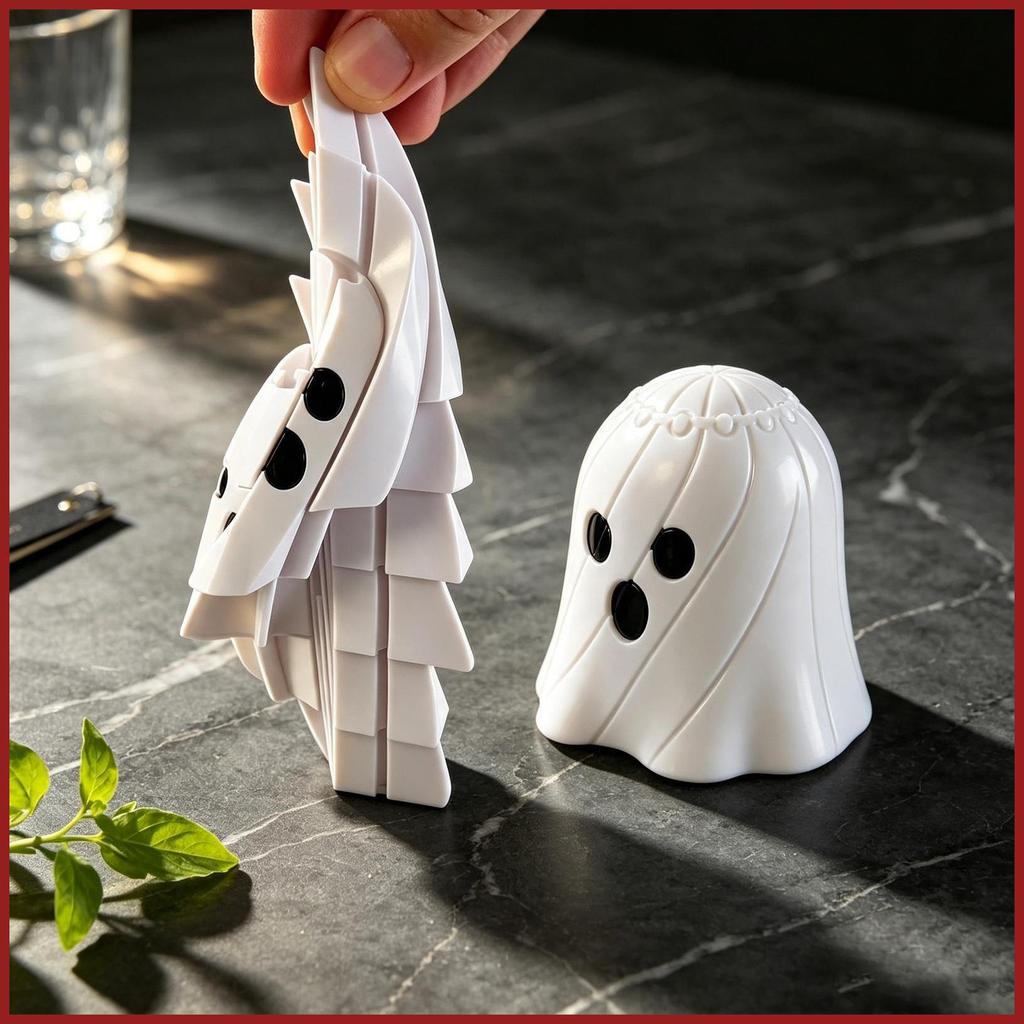Halloween Brinquedos Fidget 3D Impresso Espiral Fantasma Calmante Jogo Crianças Alívio Do Estresse Brinquedo Para Reuniã