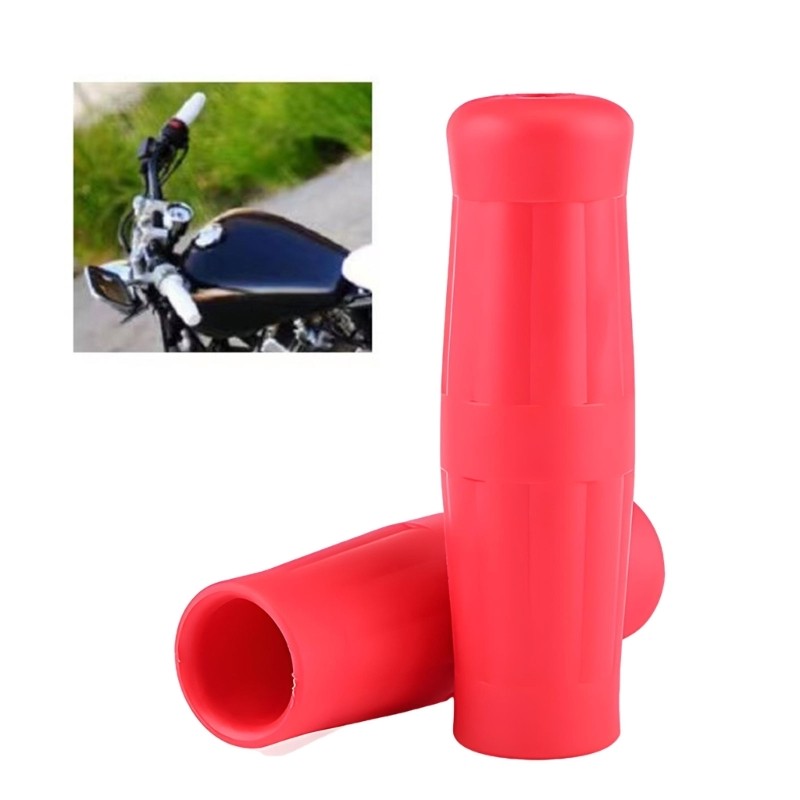 Par Mangas Aperto Motocicleta LC 22 mm Diâmetro Interno 120 Comprimento Para Modificação