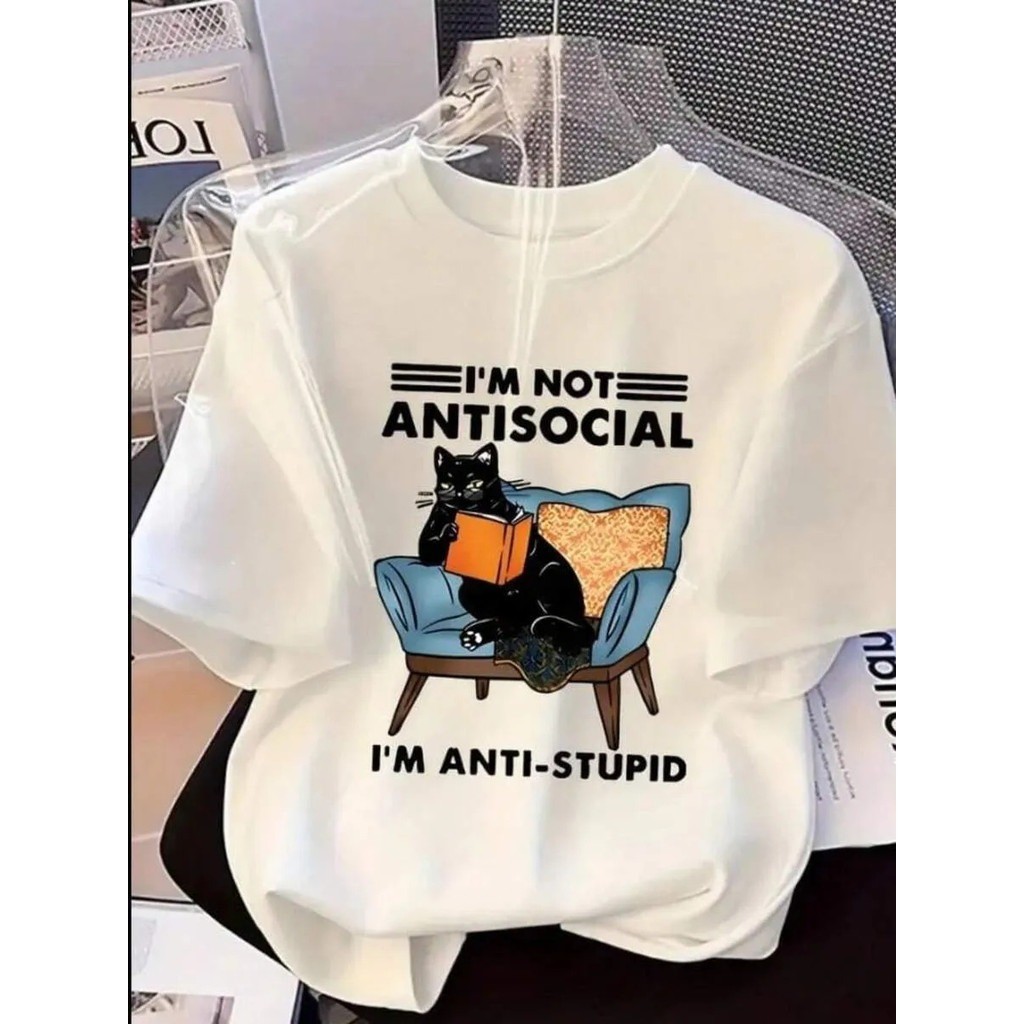 Camiseta Feminina 100% Algodão Confortável Verão Estilosa Versátil