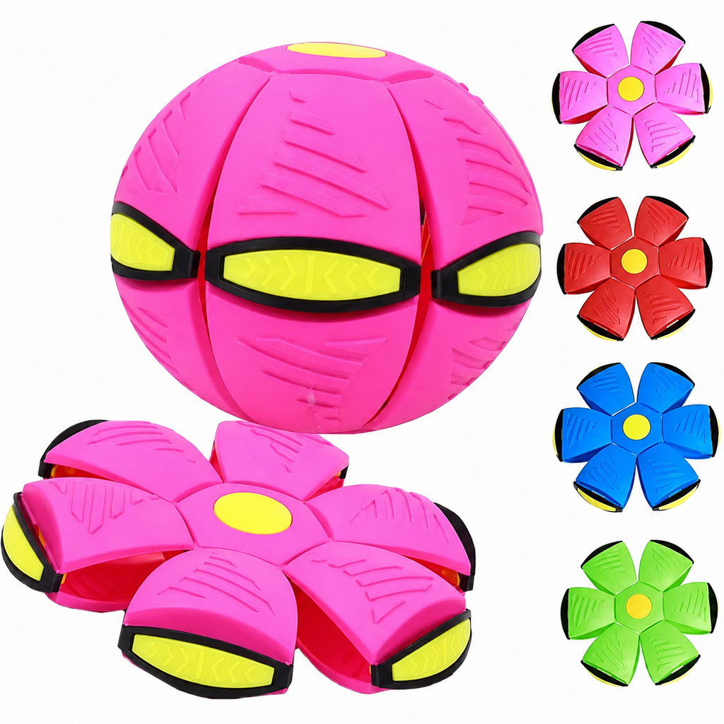 BOLA MÁGICA VOADORA MALUCA PET TAMANHO GRANDE ORIGINAL COM LED DISCO VOADOR BRINQUEDO MENINO FUTURISTA