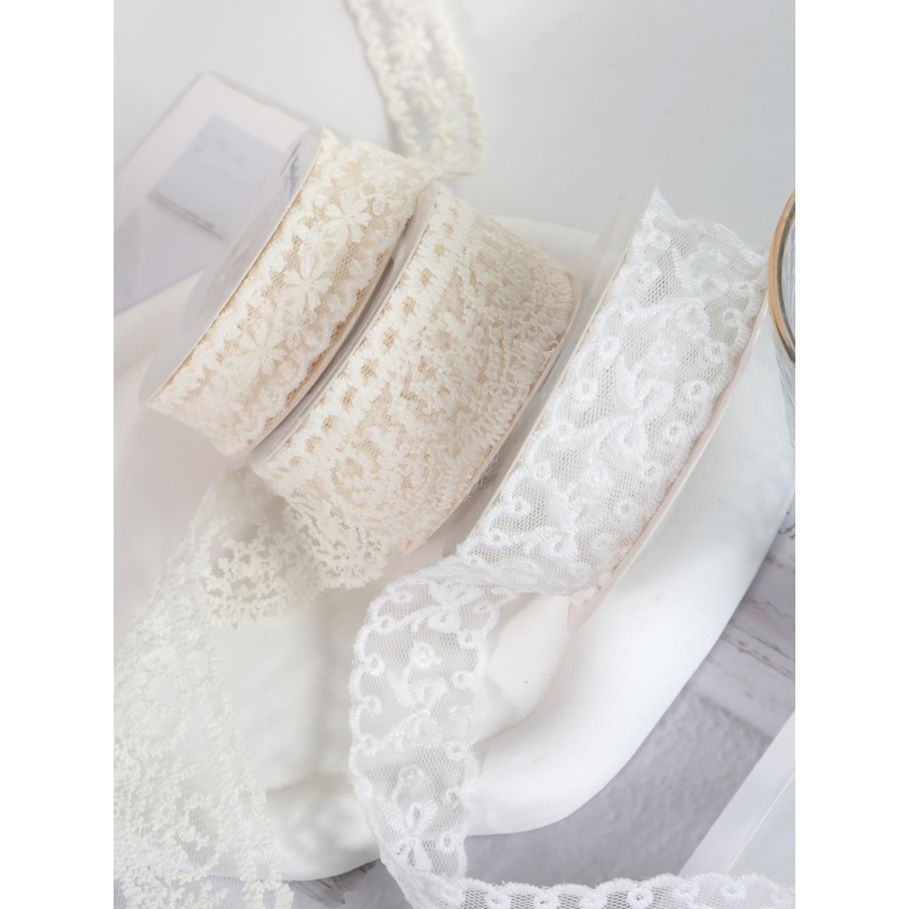 Acessórios de renda de malha diy artesanal arco acessórios para o cabelo roupas saia decoração Material pacote tecido