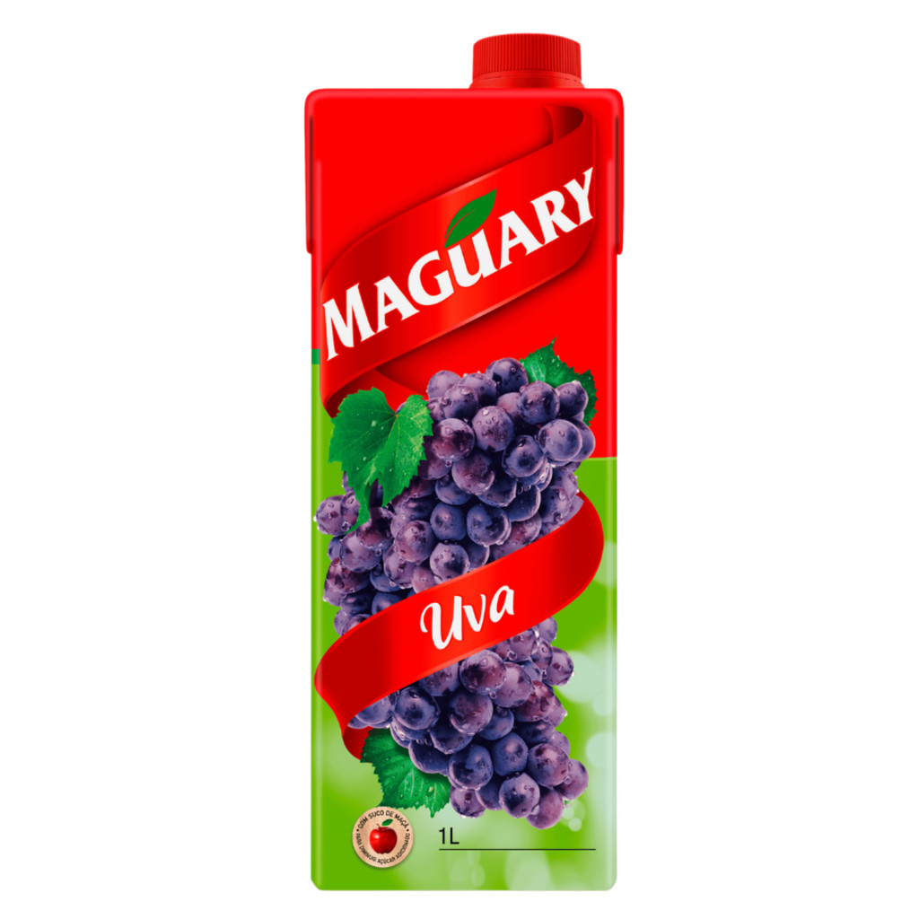 Maguary Refresco Uva TP 1L