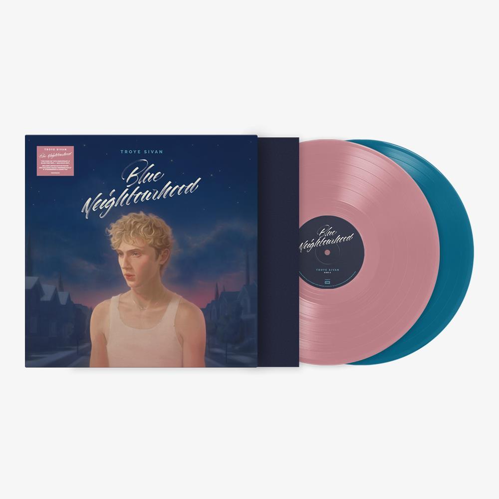 Vinil Troye Sivan - Blue Neighbourhood 'Ten Years On' (Limited Edition Blush & Blue/ 2LP) - Importado