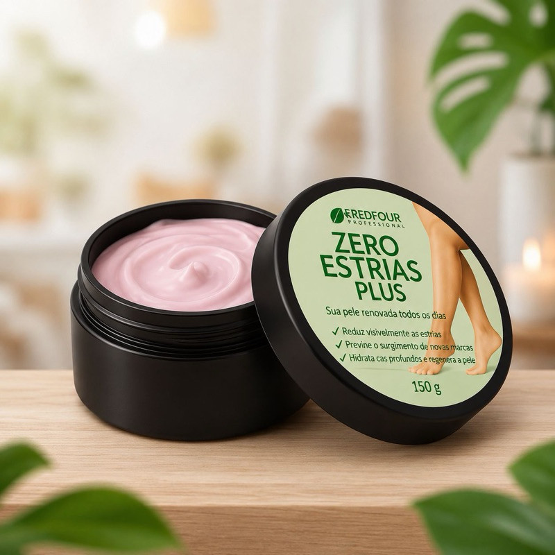 Creme Zero Estrias Plus Removedor Anti Estrias Trata E Previne 150g - RedFour — imagem 2 de 2