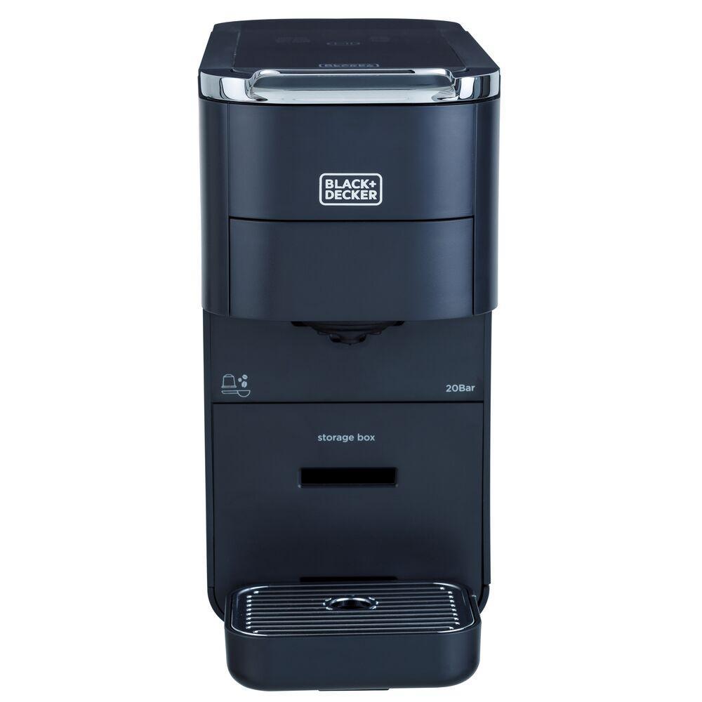 Cafeteira Espresso Automática Black+Decker CEA1150G — oferta na Shopee