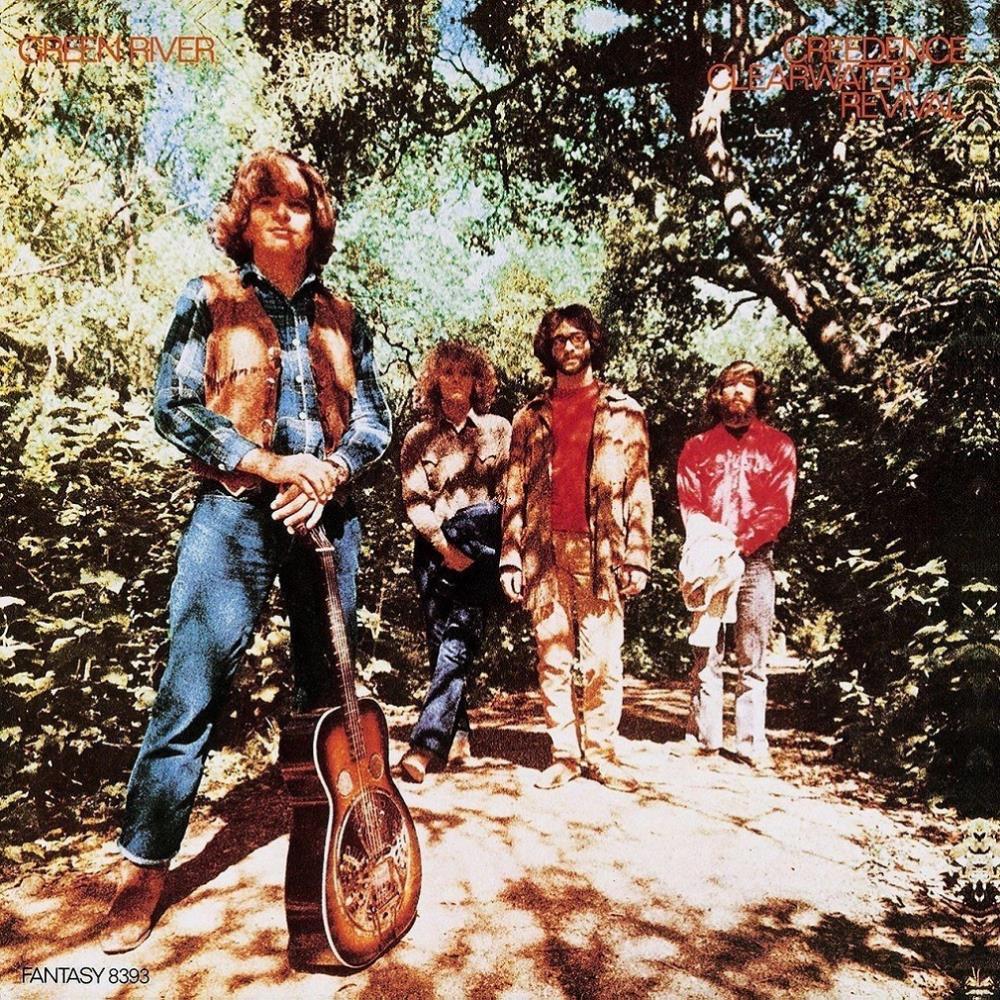 Vinil Creedence Clearwater Revival - Green River - Importado