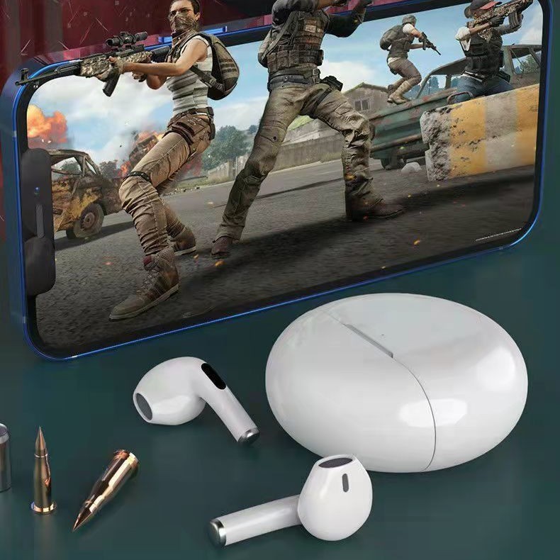 Presente único 6a geração fone de ouvido Mini j6 fone de ouvido esportes toque jogo cancelamento ruído pro6 fone de ouvi
