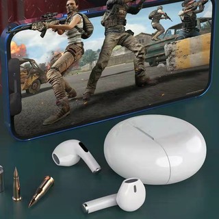 Presente único 6a geração fone de ouvido Mini j6 fone de ouvido esportes toque jogo cancelamento ruído pro6 fone de ouvi
