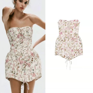 Novo produto de verão vestido feminino com estampa de flores 7824393