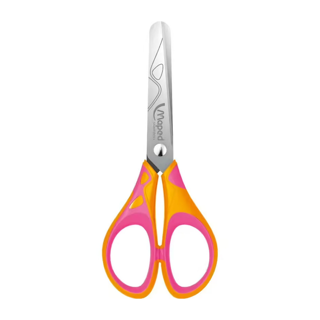 Tesoura escolar Essentials Soft Neon 13cm 464400 Maped · foto 2