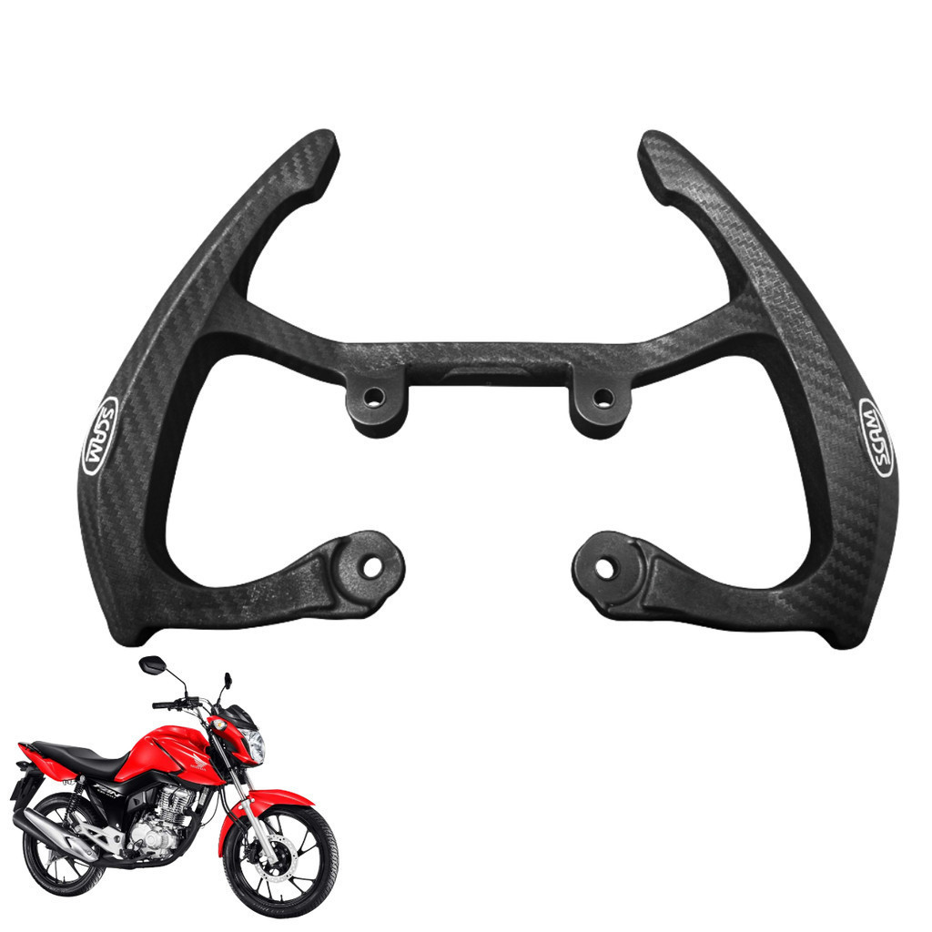 ALÇA ESPORTIVA CG 125 150 FAN 160 2014 a 2024 SCAM