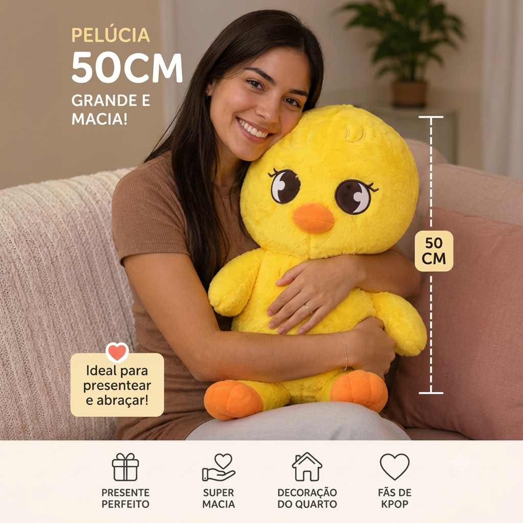 Pelúcia SKZOO Stray Kids 50cm/10cm Boneco Grande Macio Presente para Crianças Fãs KPOP Decoração