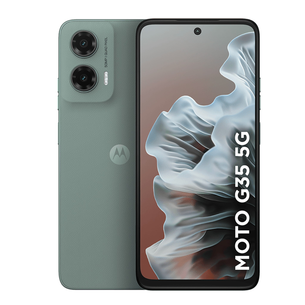 Smartphone Motorola Moto G35 5G 256GB - Cinza