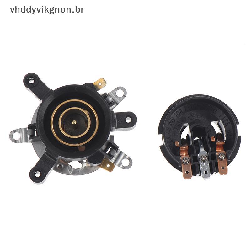 vhddyvikgnon Acessórios Para Chaleira Elétrica De Alta Qualidade base De Termostato Interruptor De Controle De Temperatu