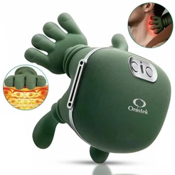 Massageador Pescoço Ombro Recarregável Maozinha Frog 3d