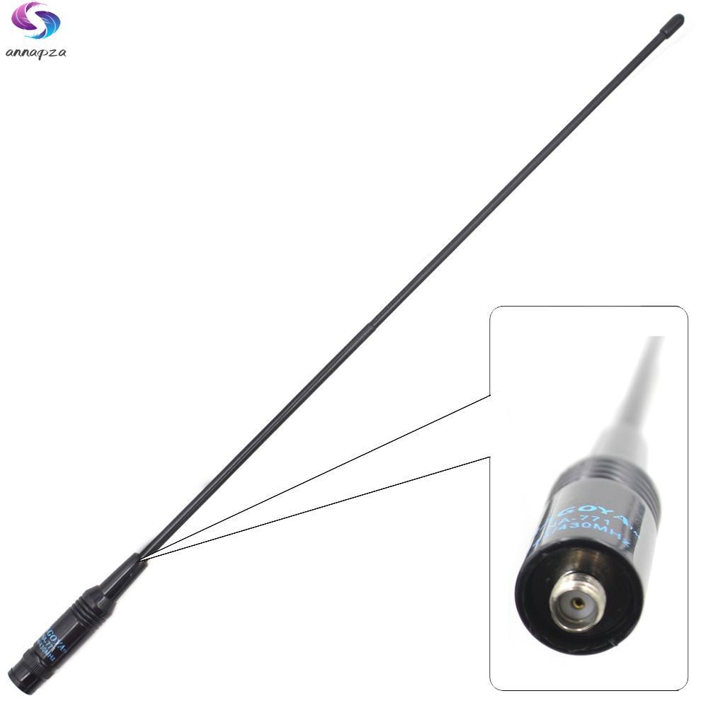 Antena 144/430 Mhz 1pcs F UV-5R BF-888S-82 Para NAGOYA NA-771 SMA-Fêmea