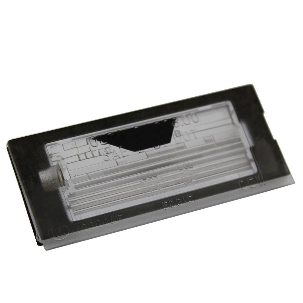 Tampa Transparente Da Lente Luz Lâmpada Placa Traseira XFJ000020 Para Range Rover 2003-2012